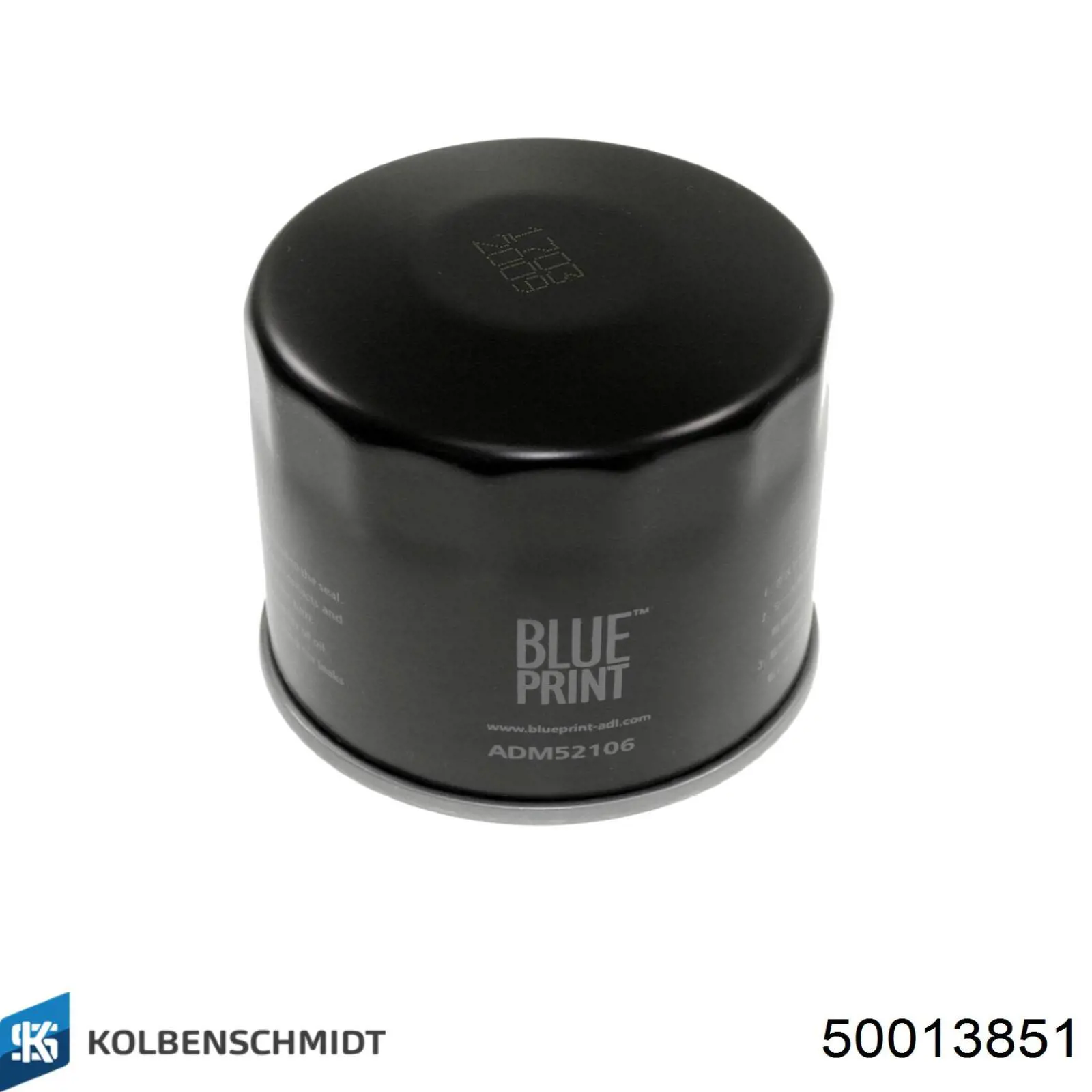Compre 50013851 Kolbenschmidt Filtro de óleo
