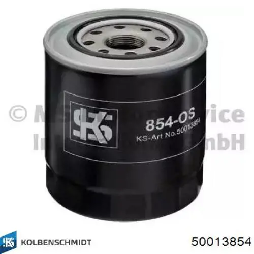 Filtro de óleo Kolbenschmidt 50013854 preço, a partir de 13,52 USD
