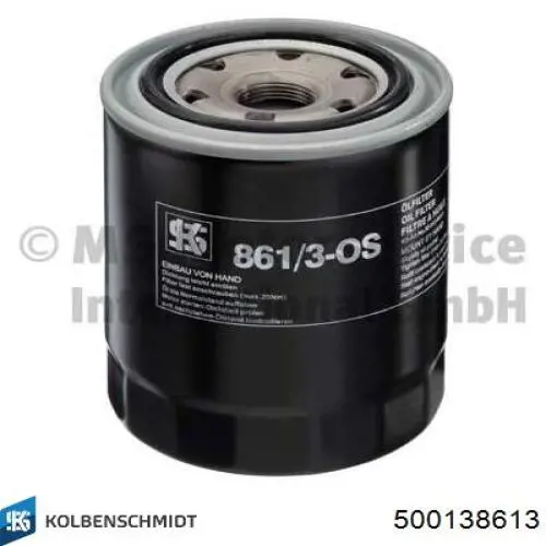 Filtro de óleo Kolbenschmidt 500138613 preço, a partir de 14,98 USD