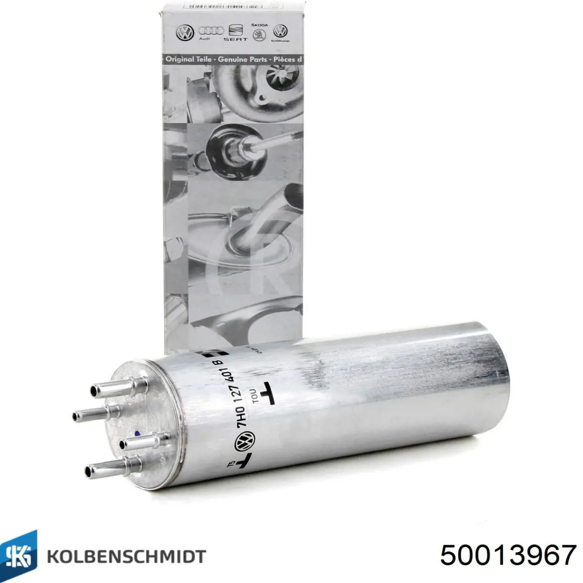 Compre 50013967 Kolbenschmidt Filtro de combustível