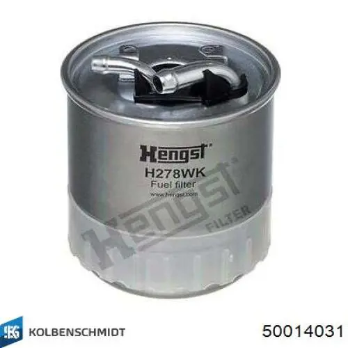 Filtro de combustível Kolbenschmidt 50014031 preço, a partir de 26,16 USD