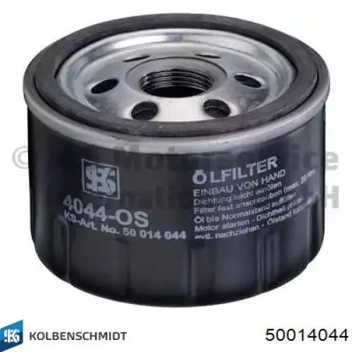 Filtro de óleo Kolbenschmidt 50014044 preço, a partir de 7,07 USD