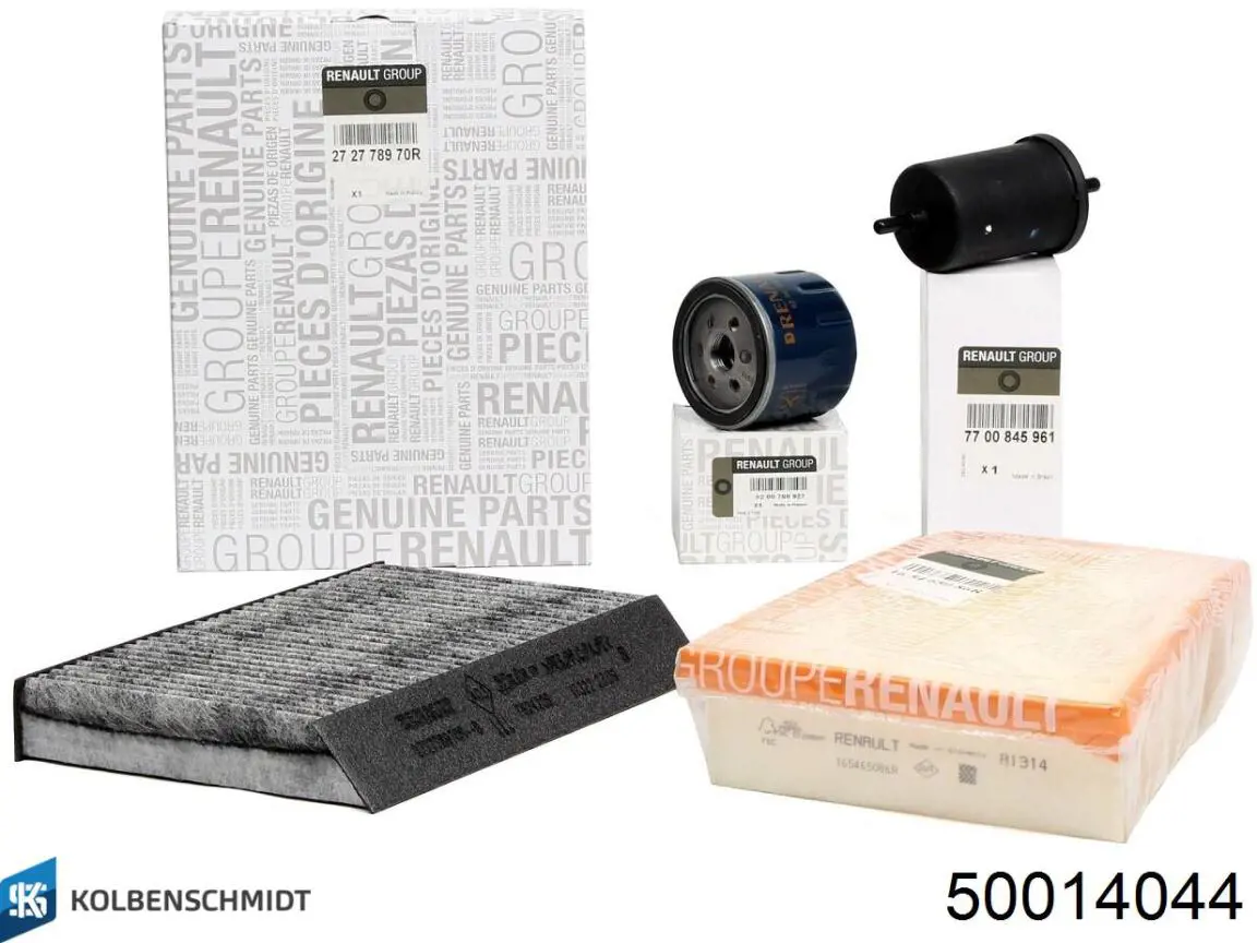 Compre 50014044 Kolbenschmidt Filtro de óleo