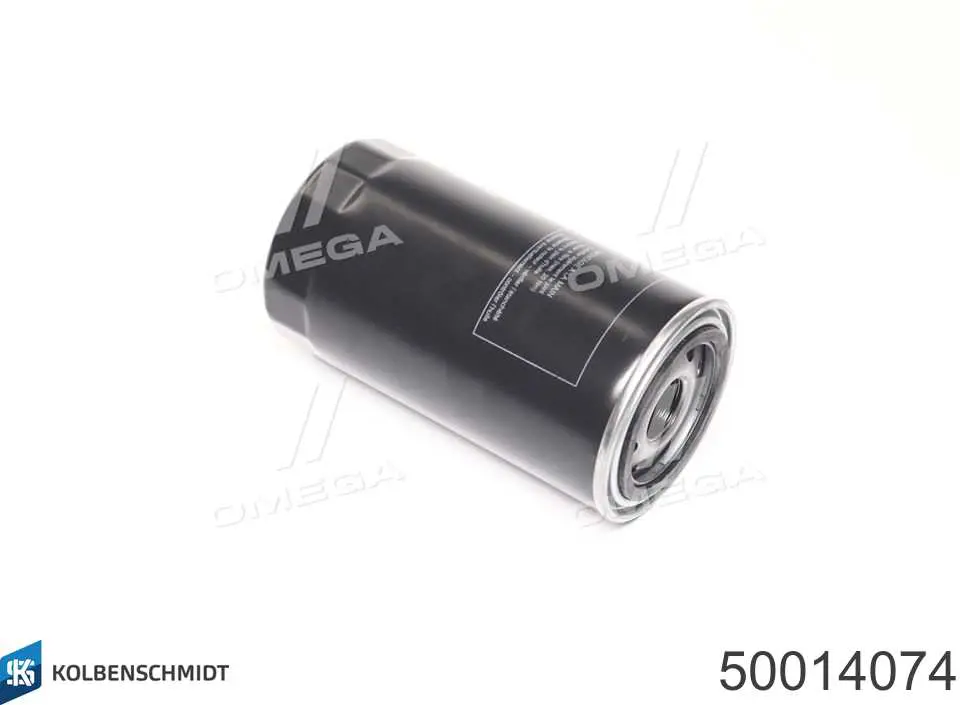 Filtro de óleo Kolbenschmidt 50014074 preço, a partir de 12,86 USD