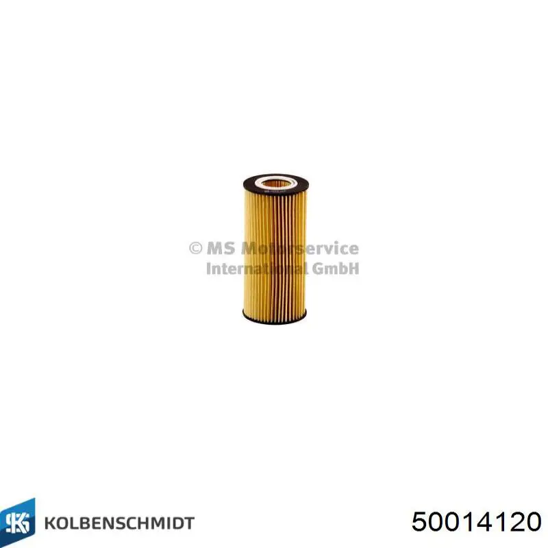 Compre 50014120 Kolbenschmidt Filtro de óleo