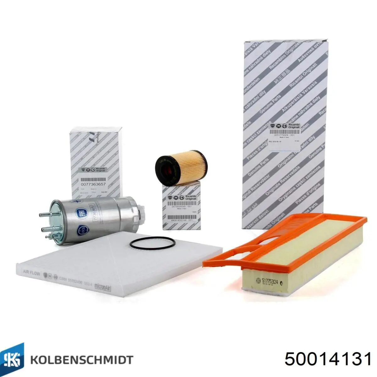 Compre 50014131 Kolbenschmidt Filtro de ar