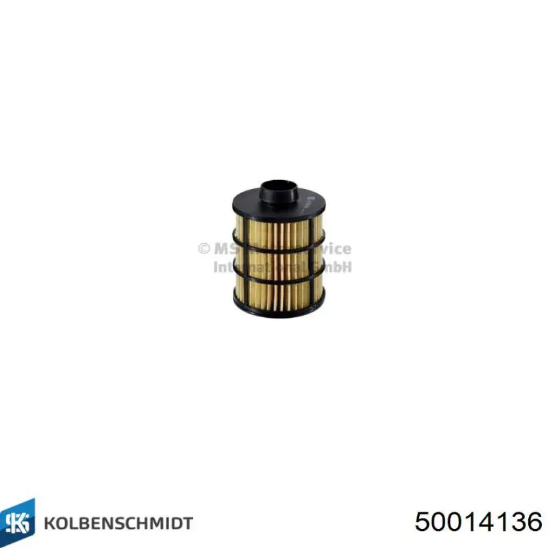 Compre 50014136 Kolbenschmidt Filtro de combustível