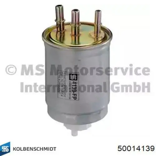 Filtro de combustível Kolbenschmidt 50014139 preço, a partir de 15,64 USD