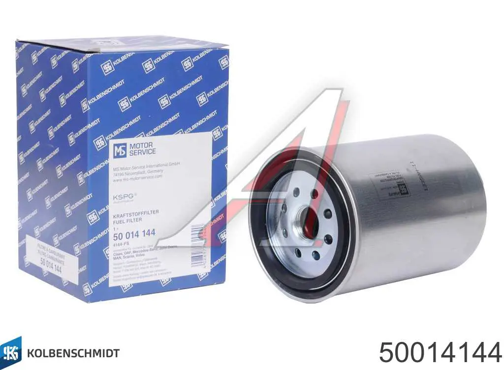 Filtro de combustível Kolbenschmidt 50014144 preço, a partir de 32,60 USD