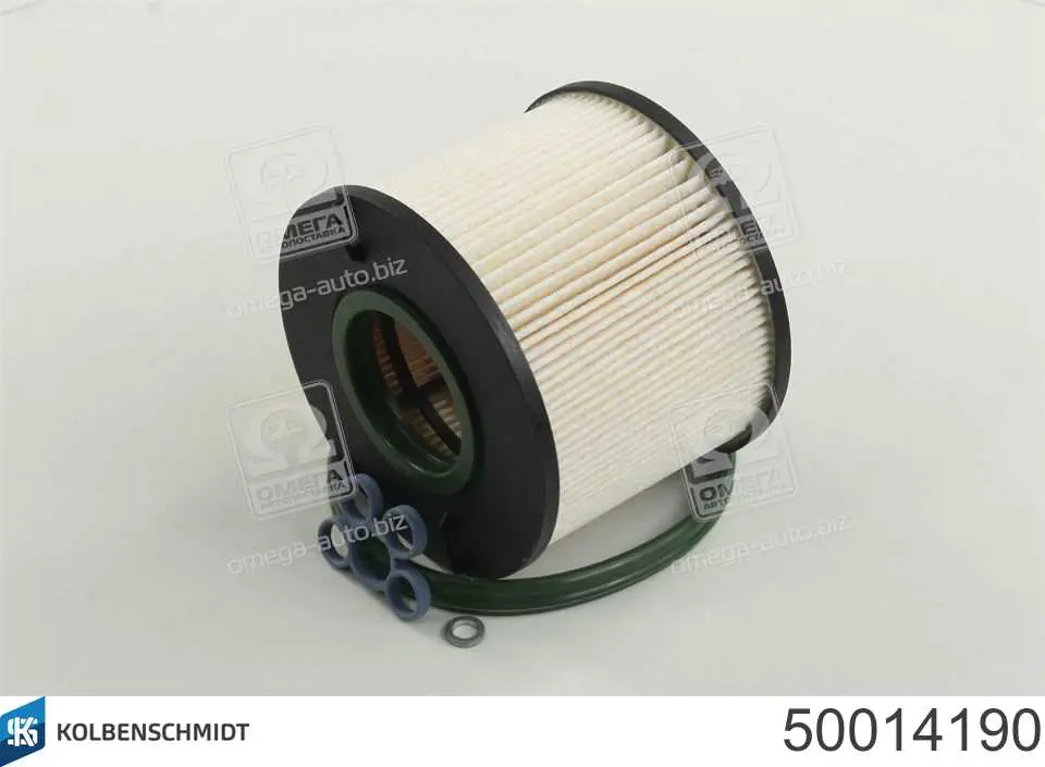 Filtro de combustível Kolbenschmidt 50014190 preço, a partir de 23,34 USD