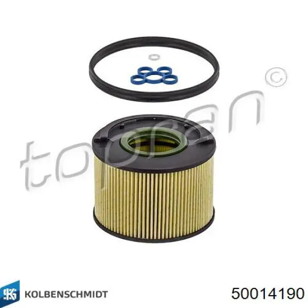 Compre 50014190 Kolbenschmidt Filtro de combustível