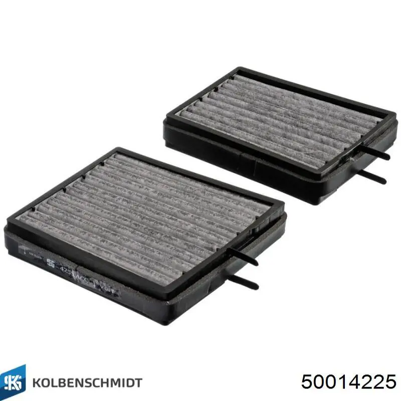 Filtro de salão Kolbenschmidt 50014225 preço, a partir de 17,73 USD
