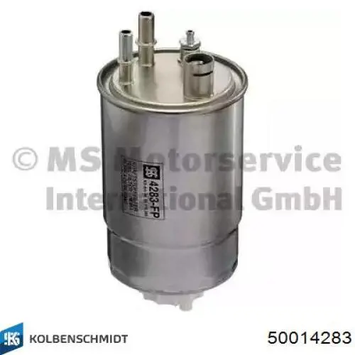 Filtro de combustível Kolbenschmidt 50014283 preço, a partir de 30,48 USD