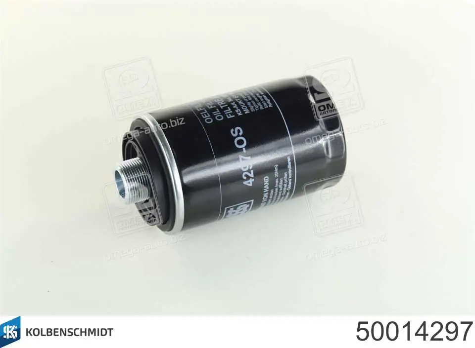 Filtro de óleo Kolbenschmidt 50014297 preço, a partir de 12,59 USD