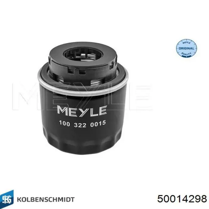 Filtro de óleo Kolbenschmidt 50014298 preço, a partir de 10,14 USD