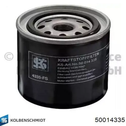 Filtro de combustível Kolbenschmidt 50014335 preço, a partir de 5,93 USD