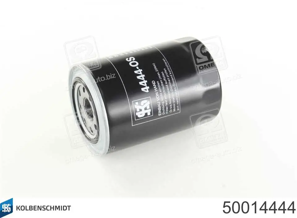 Filtro de óleo Kolbenschmidt 50014444 preço, a partir de 14,72 USD