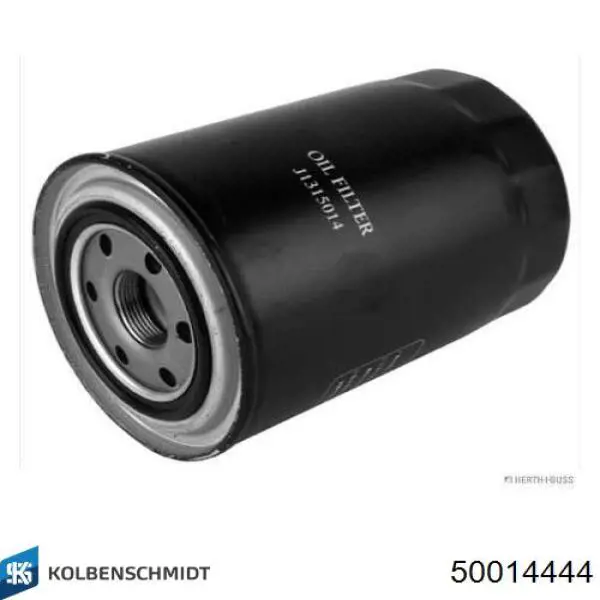 Compre 50014444 Kolbenschmidt Filtro de óleo