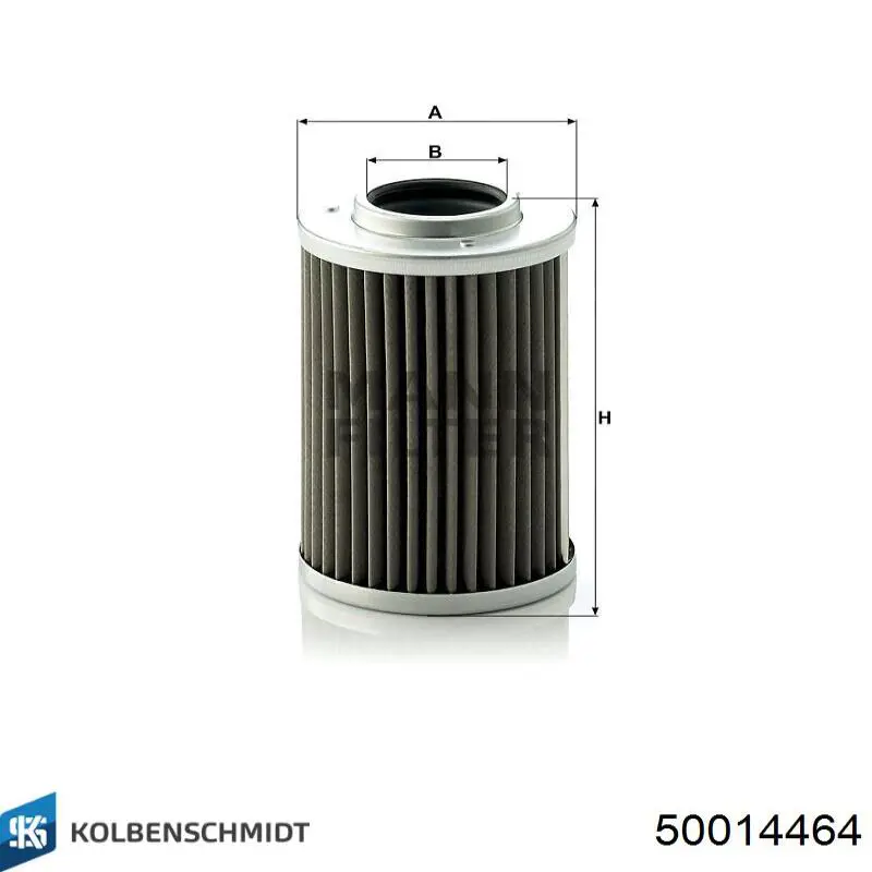 Compre 50014464 Kolbenschmidt Filtro da Caixa Automática de Mudança