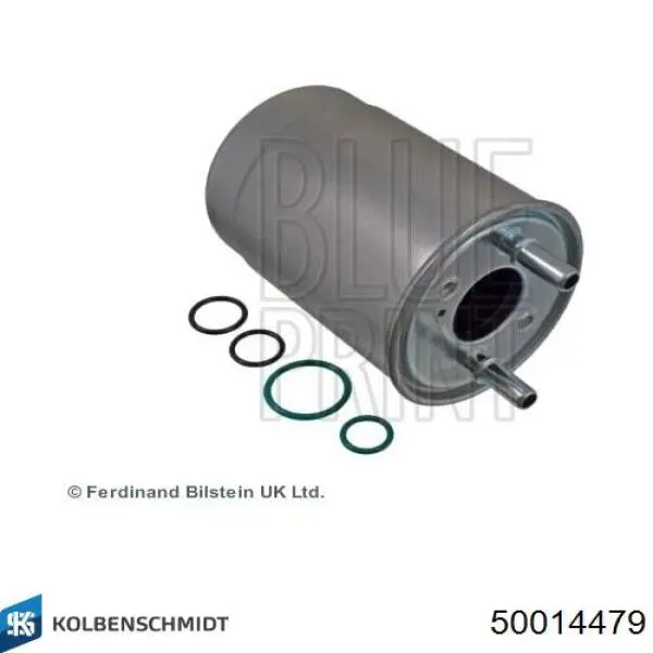 Compre 50014479 Kolbenschmidt Filtro de combustível