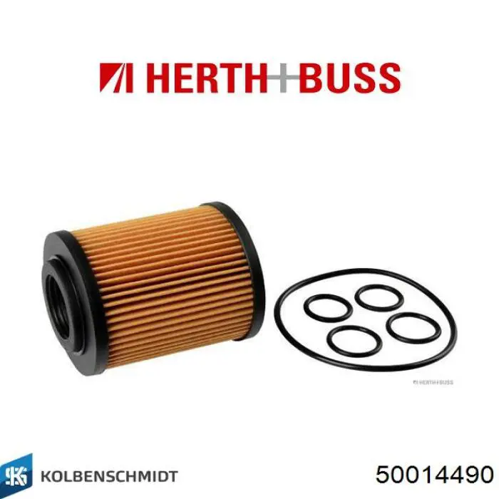 Filtro de óleo Kolbenschmidt 50014490 preço, a partir de 6,74 USD