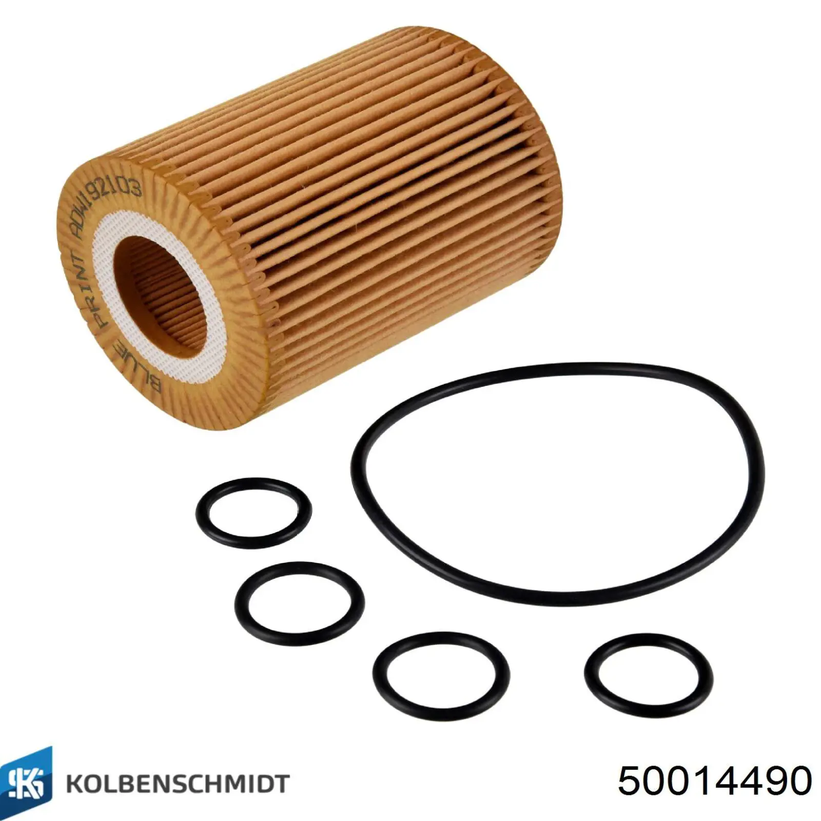 Filtro de óleo Kolbenschmidt 50014490 preço, a partir de 8,10 USD