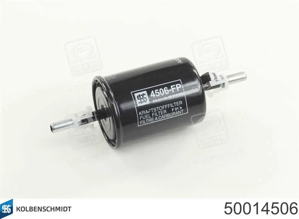 50014506 Kolbenschmidt Filtro de combustível
