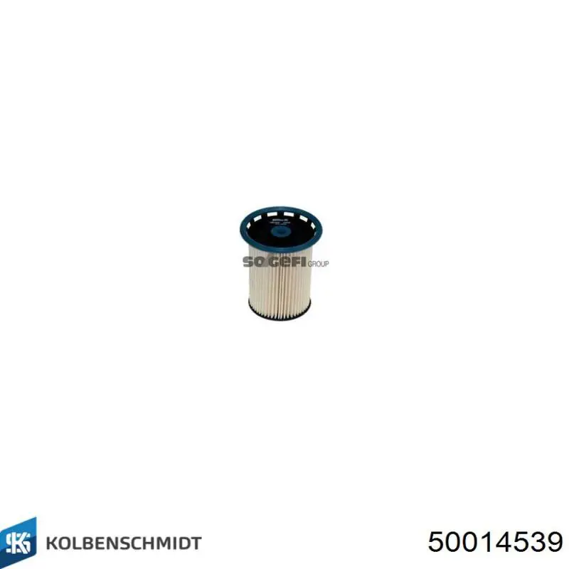 Compre 50014539 Kolbenschmidt Filtro de combustível