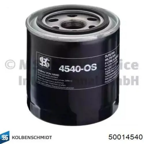 Filtro de óleo Kolbenschmidt 50014540 preço, a partir de 11,60 USD