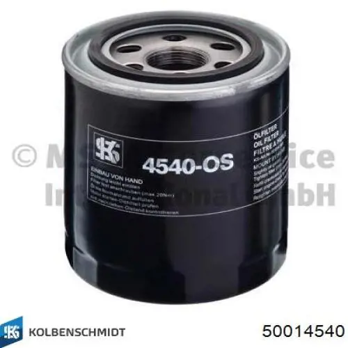 Compre 50014540 Kolbenschmidt Filtro de óleo