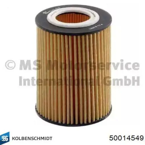 Filtro de óleo Kolbenschmidt 50014549 preço, a partir de 8,96 USD