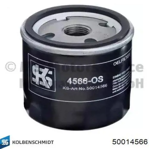 50014566 Kolbenschmidt Filtro de óleo