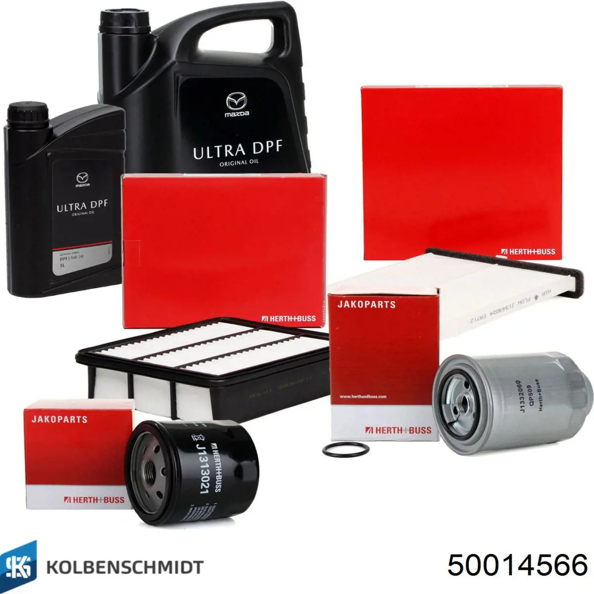 Compre 50014566 Kolbenschmidt Filtro de óleo