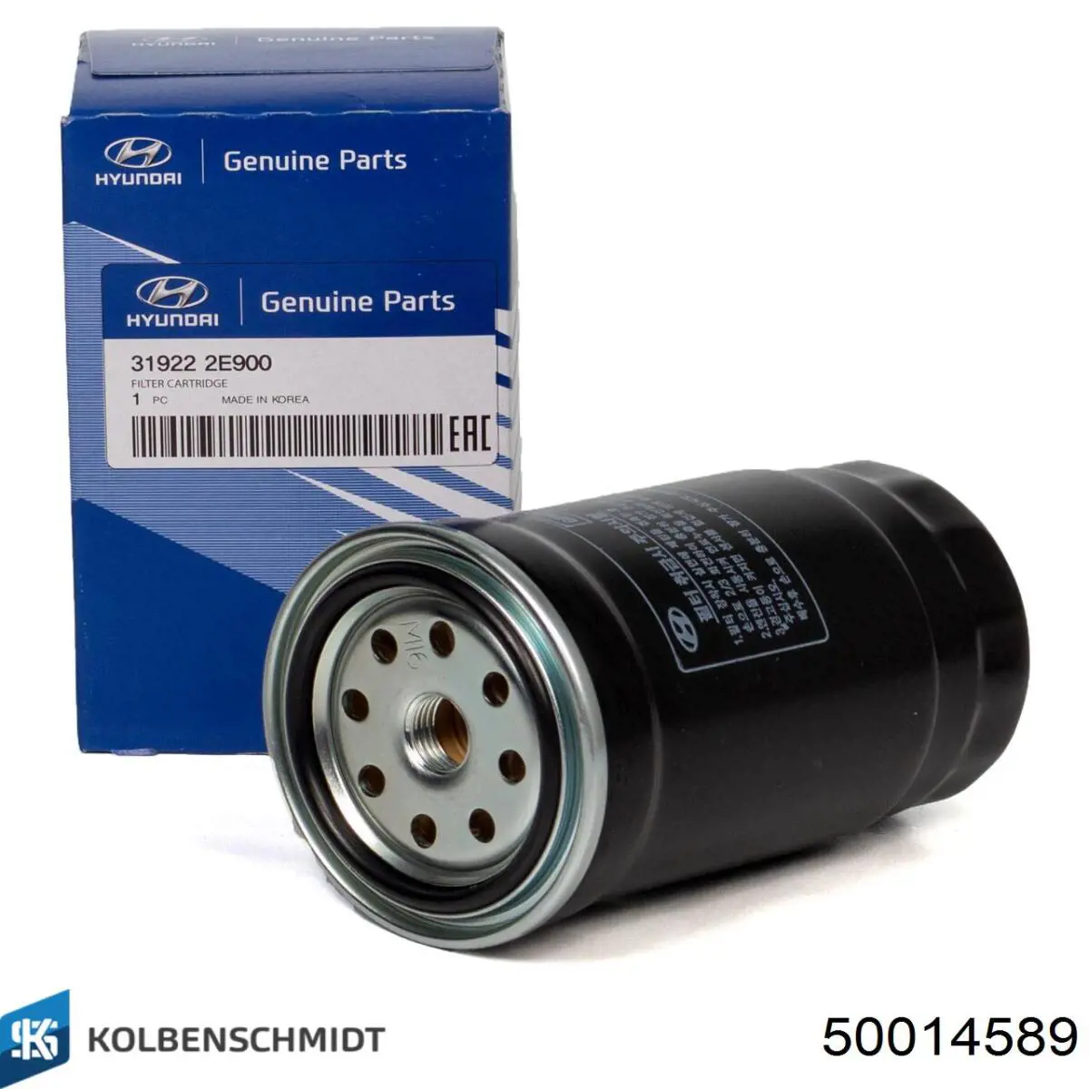 Compre 50014589 Kolbenschmidt Filtro de combustível