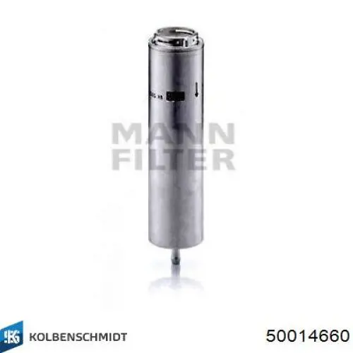Compre 50014660 Kolbenschmidt Filtro de combustível