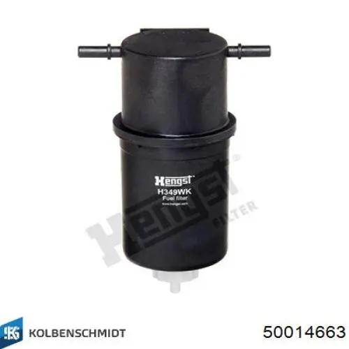 50014663 Kolbenschmidt Filtro de combustível