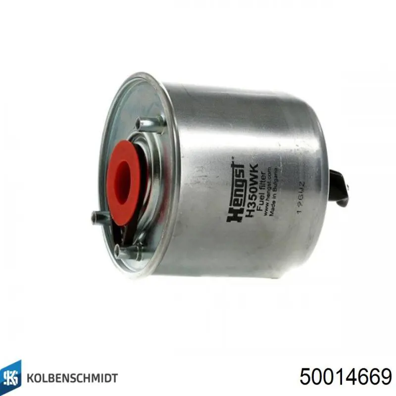 Filtro de combustível Kolbenschmidt 50014669 preço, a partir de 24,92 USD