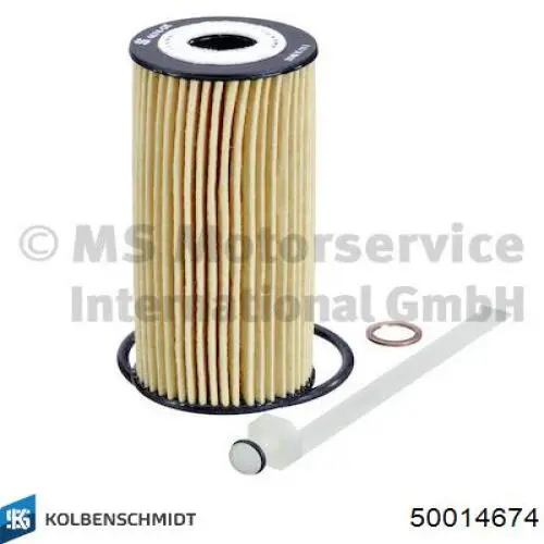 Filtro de óleo Kolbenschmidt 50014674 preço, a partir de 11,80 USD