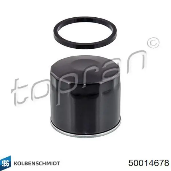 Compre 50014678 Kolbenschmidt Filtro de óleo