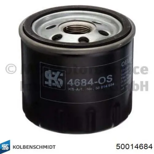 50014684 Kolbenschmidt Filtro de óleo