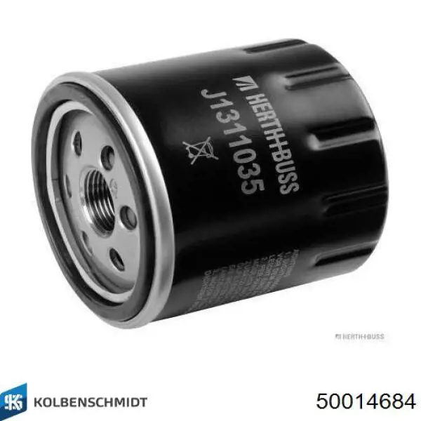 Filtro de óleo Kolbenschmidt 50014684 preço, a partir de 7,45 USD