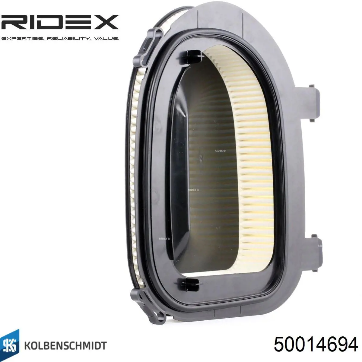Compre 50014694 Kolbenschmidt Filtro de ar