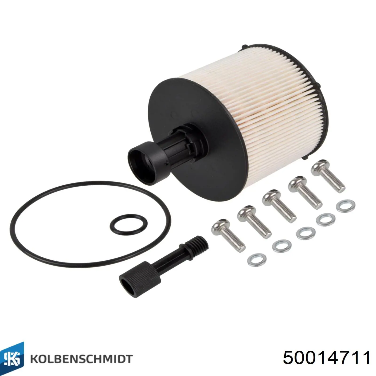 50014711 Kolbenschmidt Filtro de combustível