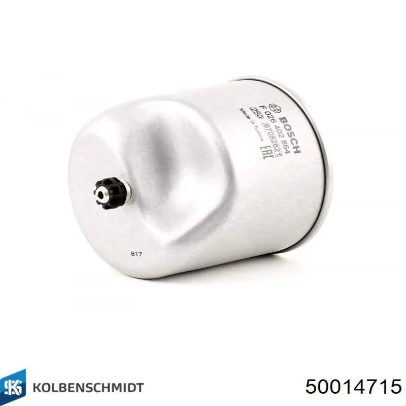Compre 50014715 Kolbenschmidt Filtro de combustível