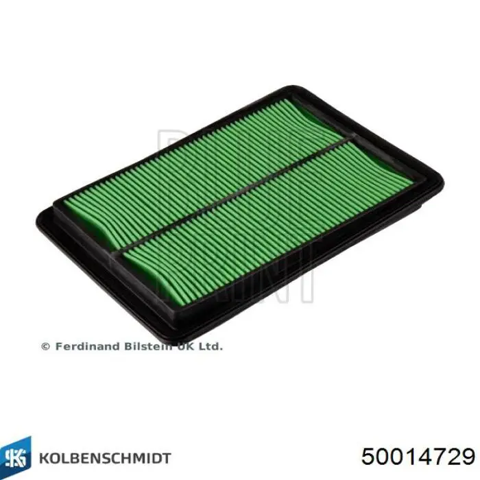 50014729 Kolbenschmidt Filtro de ar