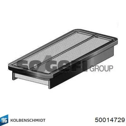 Compre 50014729 Kolbenschmidt Filtro de ar