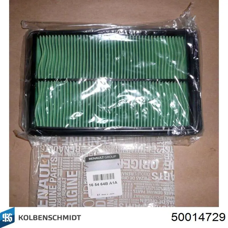 Filtro de ar Kolbenschmidt 50014729 preço, a partir de 11,27 USD