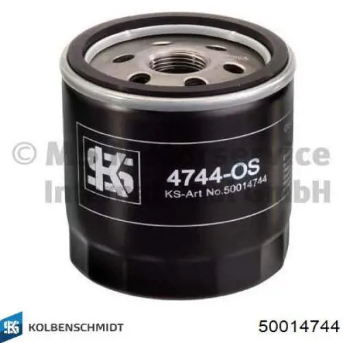 50014744 Kolbenschmidt Filtro de óleo