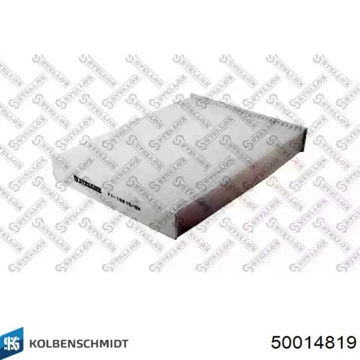 Compre 50014819 Kolbenschmidt Filtro de salão