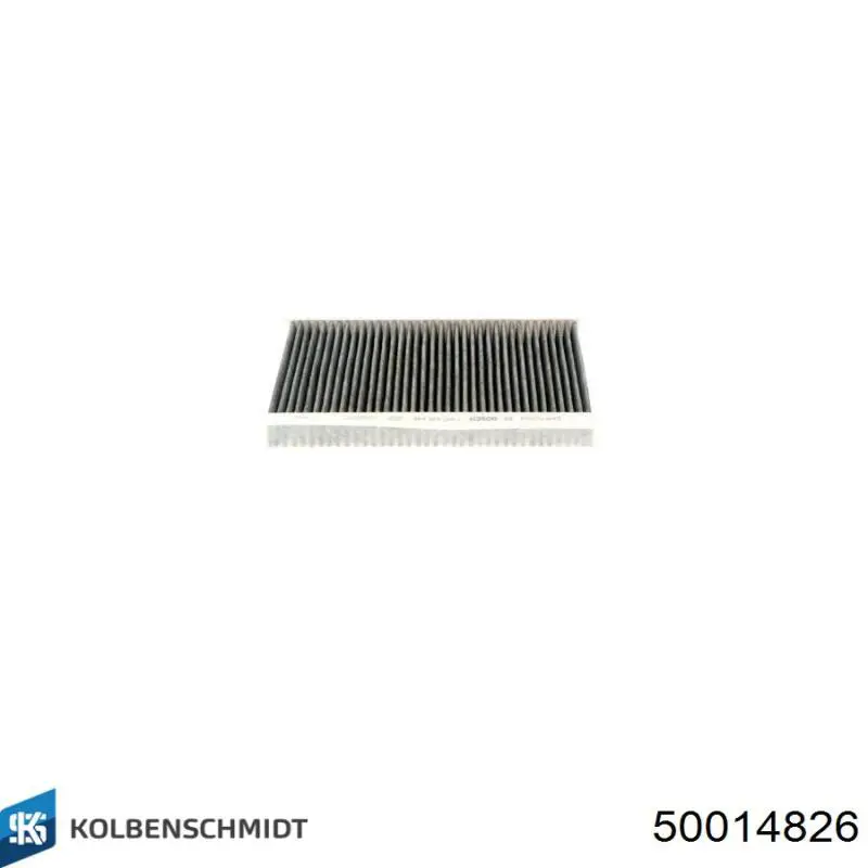 Compre 50014826 Kolbenschmidt Filtro de salão